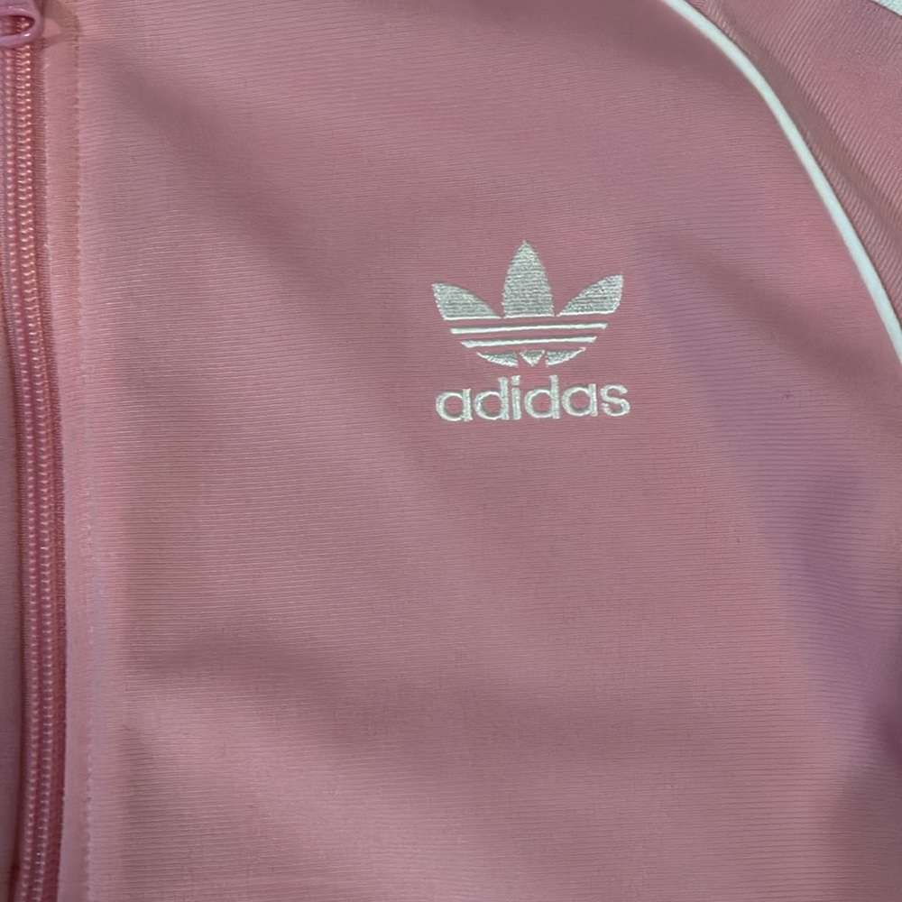 Adidas originals pink track jacket - Picture 3 of 6